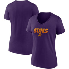 Phoenix Suns Women's Hometown Collection On Fire V-Neck T-Shirt Online