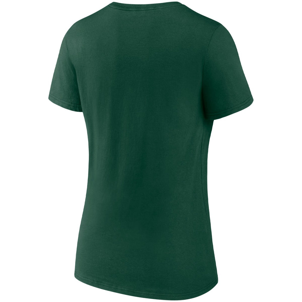 Milwaukee Bucks Women's Hometown Collection Brew City V-Neck T-Shirt Outlet
