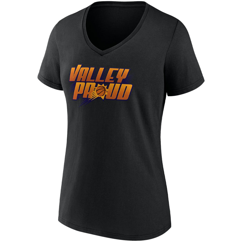 Phoenix Suns Women's Hometown Collection Valley Proud V-Neck T-Shirt Discount