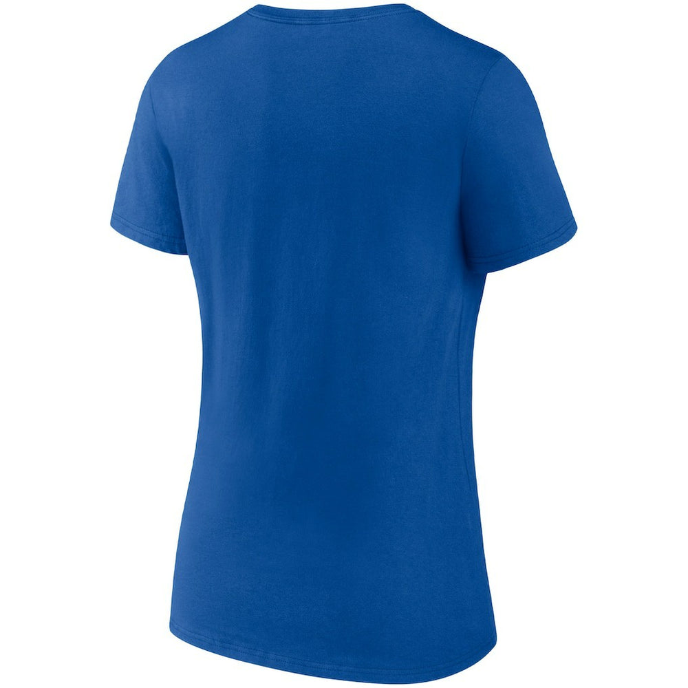 Philadelphia 76ers Women's Hometown Collection Broad Street Ballers V-Neck T-Shirt Discount