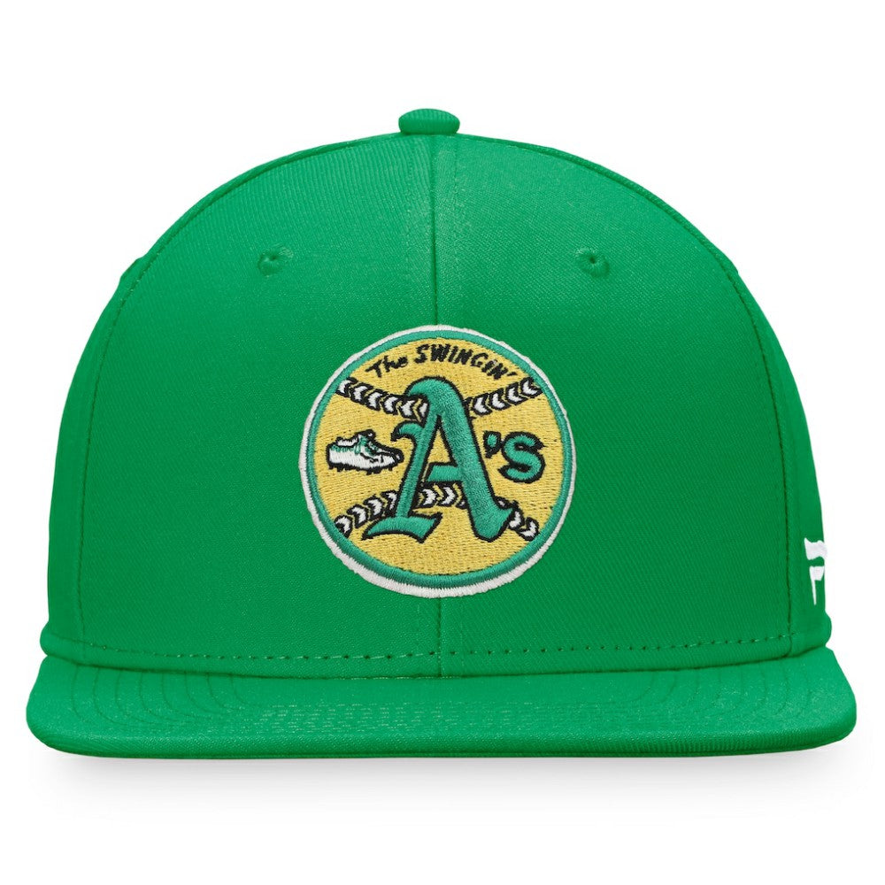 Athletics Fanatics Cooperstown Collection Core Snapback Hat | MLB Near me