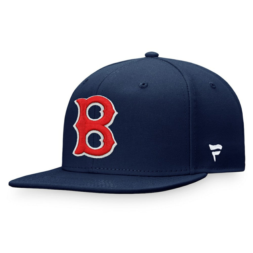 Boston Red Sox Fanatics Cooperstown Collection Core Snapback Hat | MLB Online