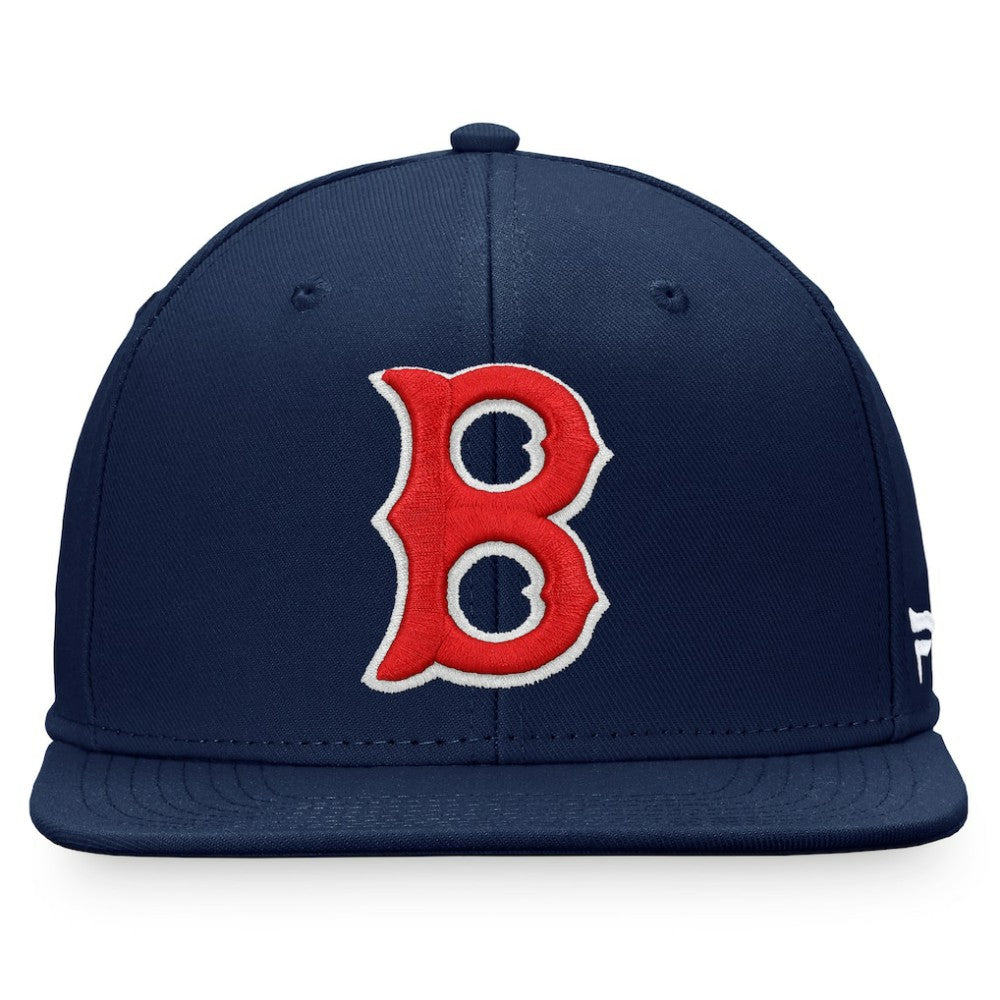Boston Red Sox Fanatics Cooperstown Collection Core Snapback Hat | MLB Online