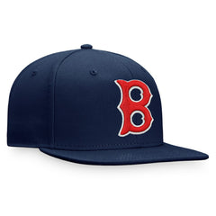 Boston Red Sox Fanatics Cooperstown Collection Core Snapback Hat | MLB Online
