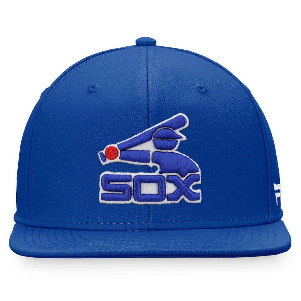 Chicago White Sox Fanatics Cooperstown Collection Core Snapback Hat | MLB Shop