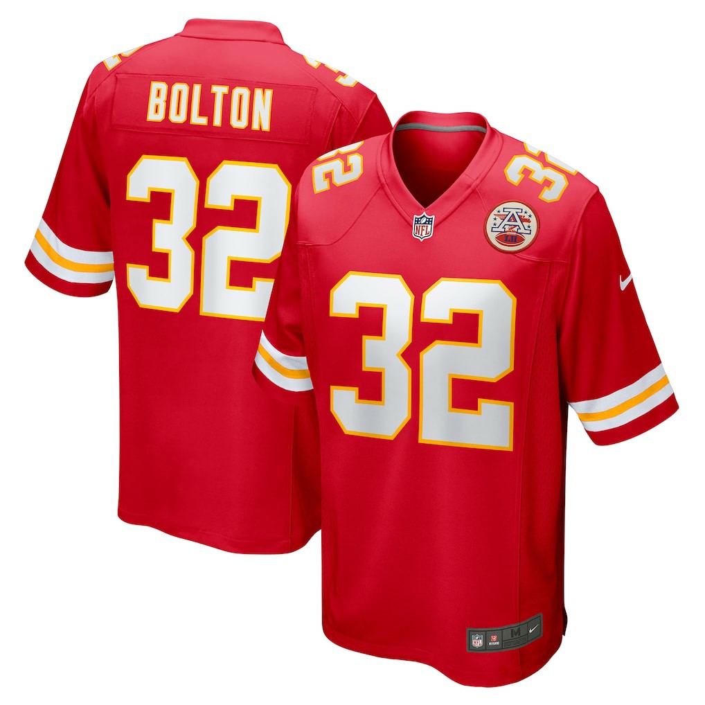 Kansas City Chiefs Nike Nick Bolton  Game Jersey
