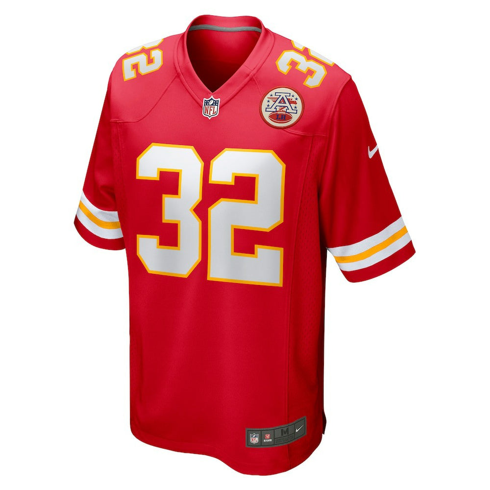 Kansas City Chiefs Nike Nick Bolton  Game Jersey