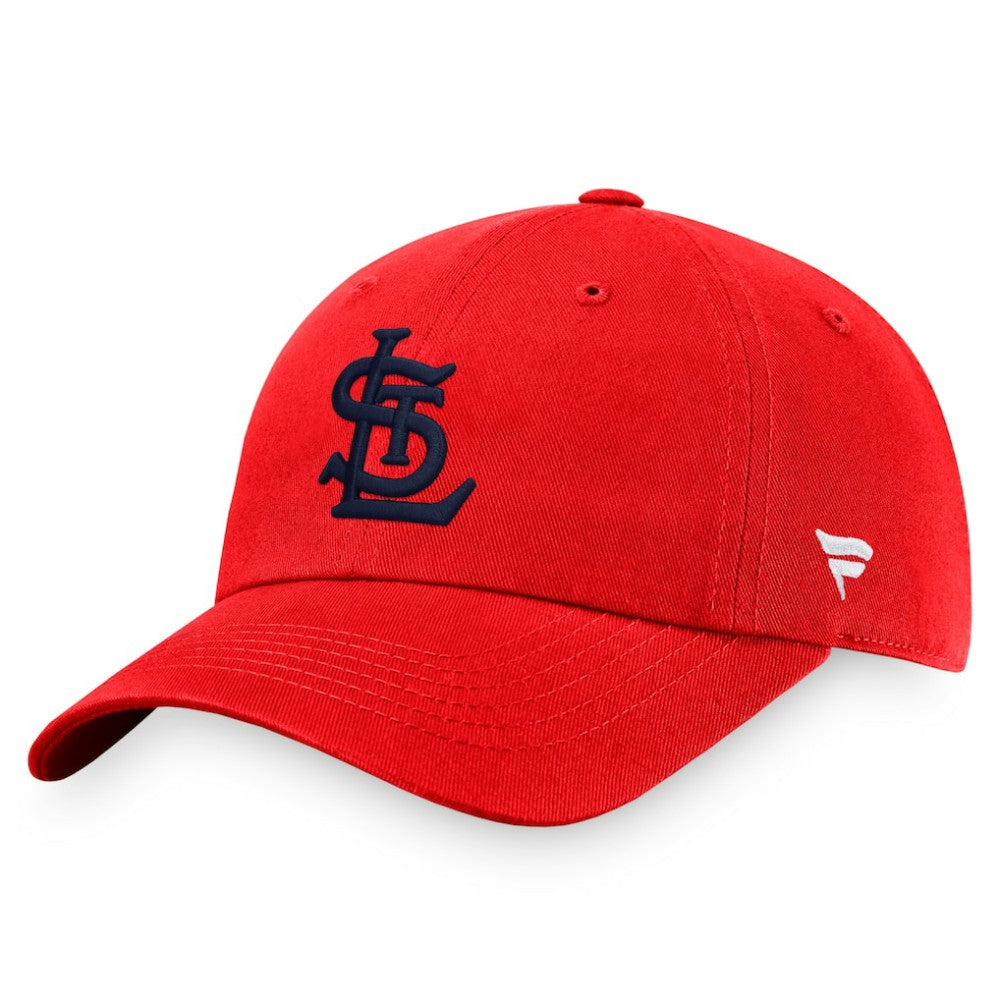 St. Louis Cardinals Fanatics Cooperstown Collection Core Adjustable Hat | MLB Online