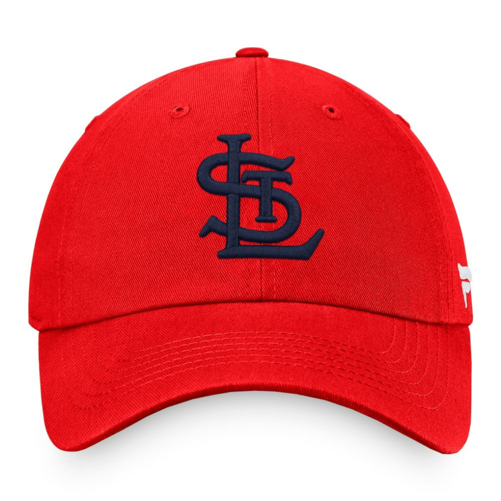 St. Louis Cardinals Fanatics Cooperstown Collection Core Adjustable Hat | MLB Online