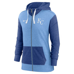 Kansas City Royals Nike Women's Full-Zip Hoodie | MLB Shop