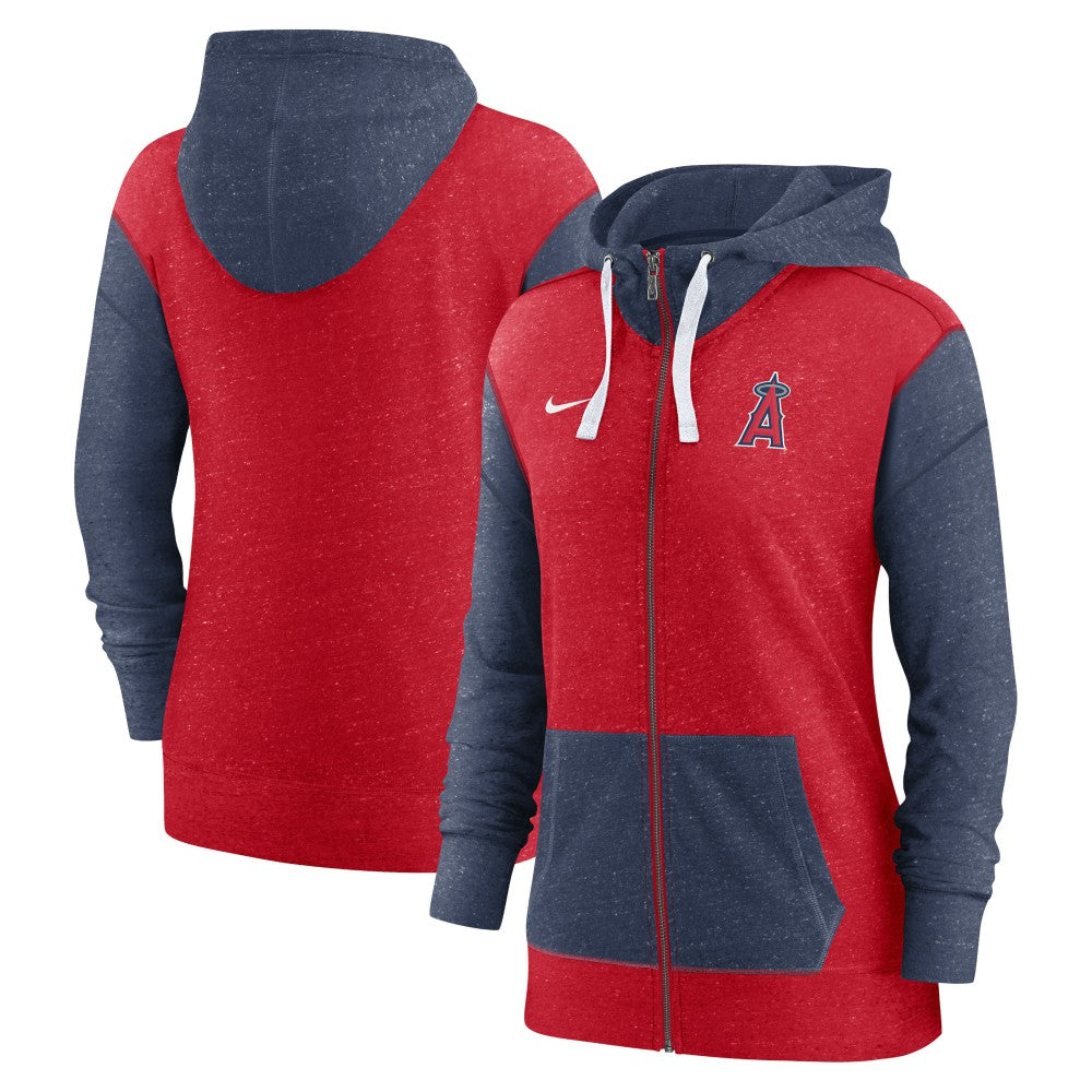Los Angeles Angels Nike Women's Full-Zip Hoodie | MLB Near me