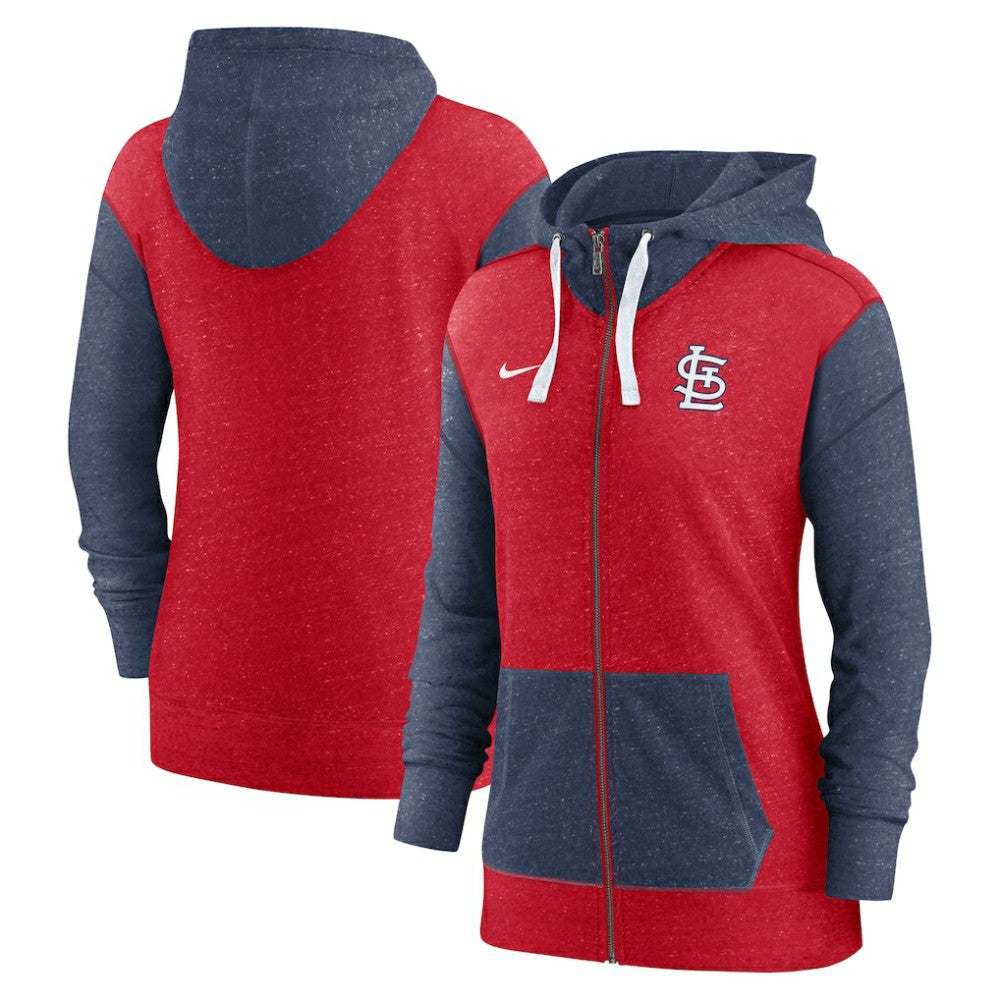 St. Louis Cardinals Nike Women's Full-Zip Hoodie | MLB Sale