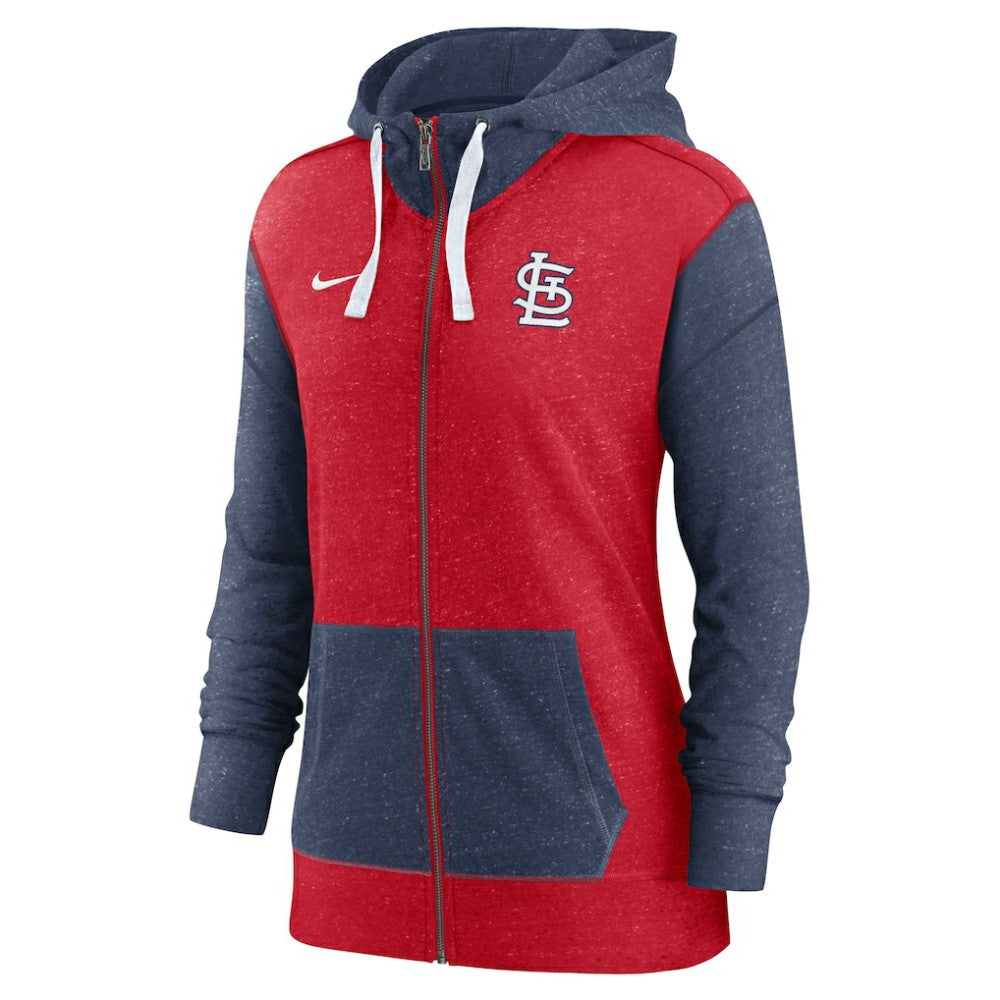 St. Louis Cardinals Nike Women's Full-Zip Hoodie | MLB Sale