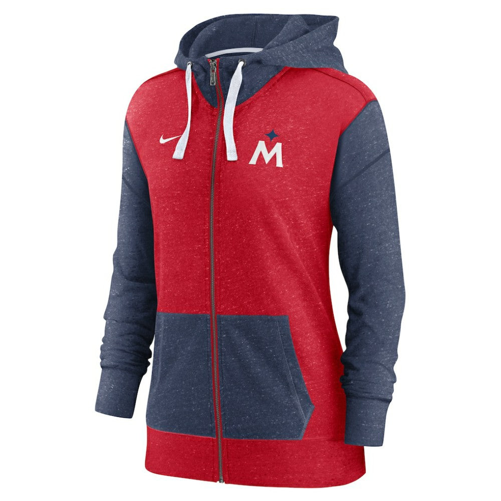 Minnesota Twins Nike Women's Full-Zip Hoodie | MLB For sale