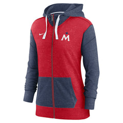 Minnesota Twins Nike Women's Full-Zip Hoodie | MLB For sale