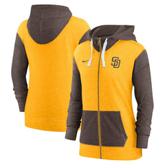 San Diego Padres Nike Women's Full-Zip Hoodie | MLB For sale