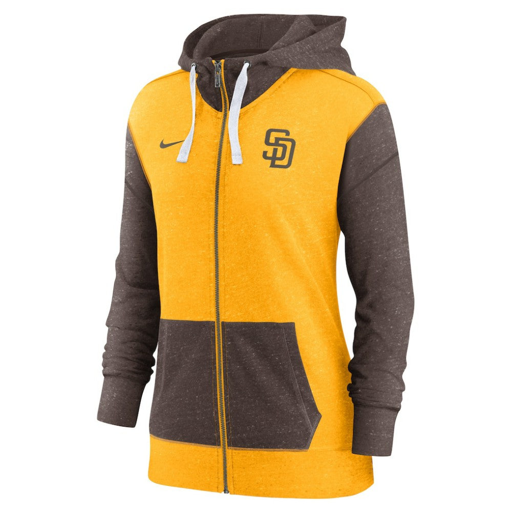 San Diego Padres Nike Women's Full-Zip Hoodie | MLB For sale