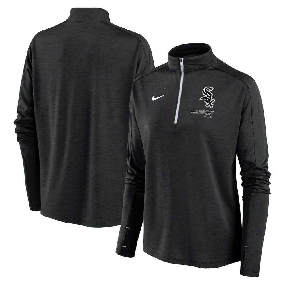 Chicago White Sox Nike Women's Pacer Quarter-Zip Top | MLB Near me