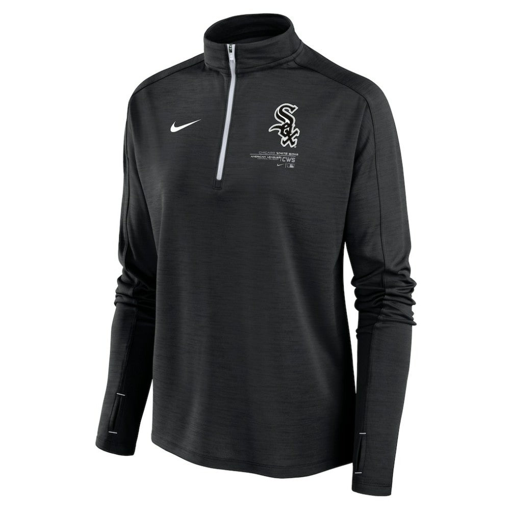 Chicago White Sox Nike Women's Pacer Quarter-Zip Top | MLB Near me