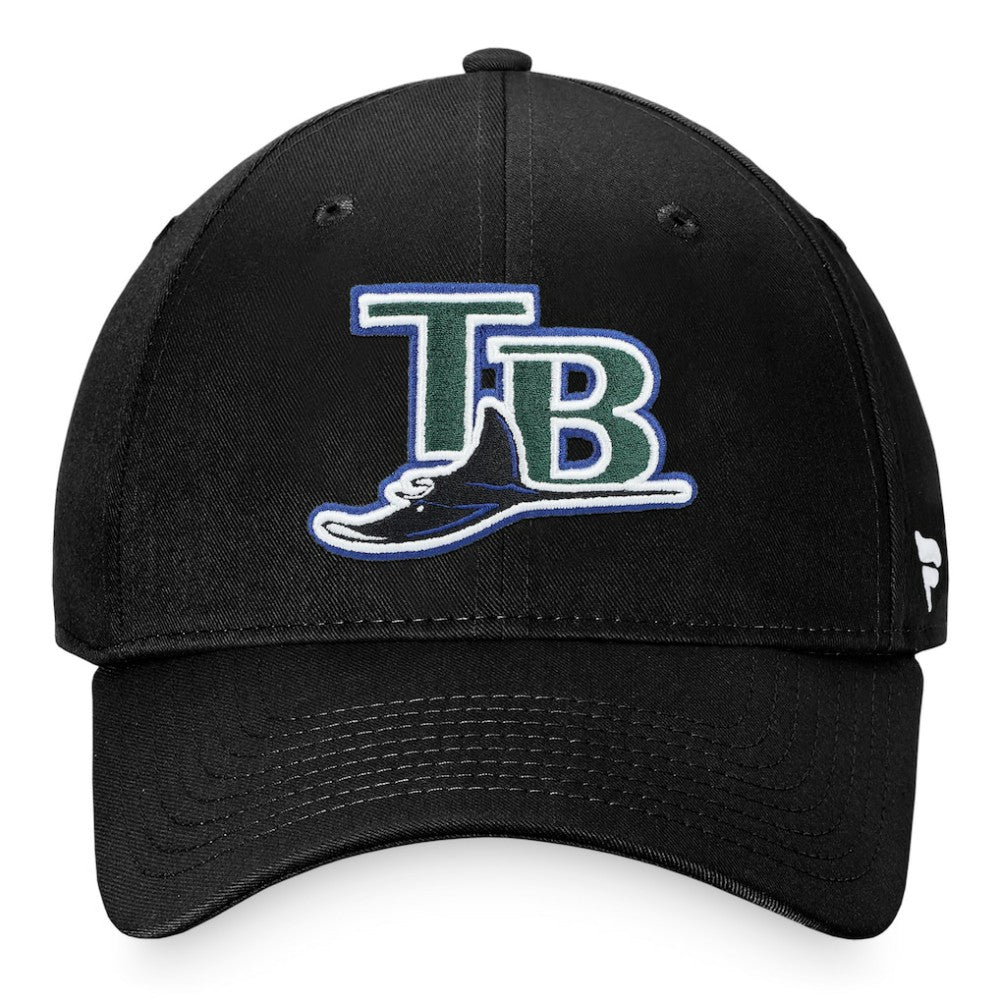 Tampa Bay Rays Fanatics Cooperstown Collection Core Adjustable Hat | MLB Discount