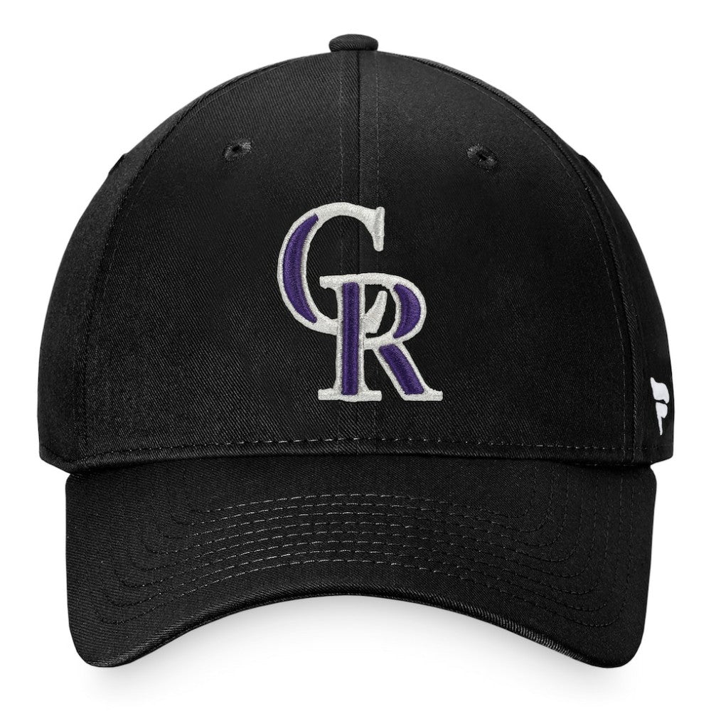 Colorado Rockies Fanatics Cooperstown Collection Core Adjustable Hat | MLB New