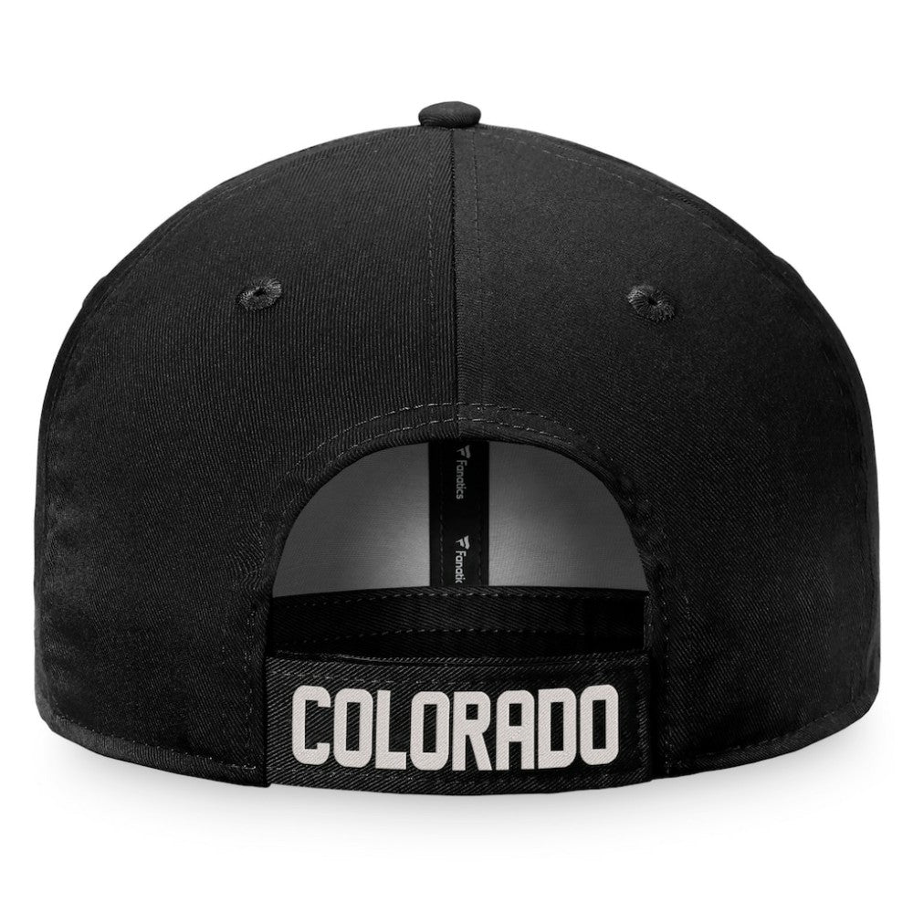 Colorado Rockies Fanatics Cooperstown Collection Core Adjustable Hat | MLB New