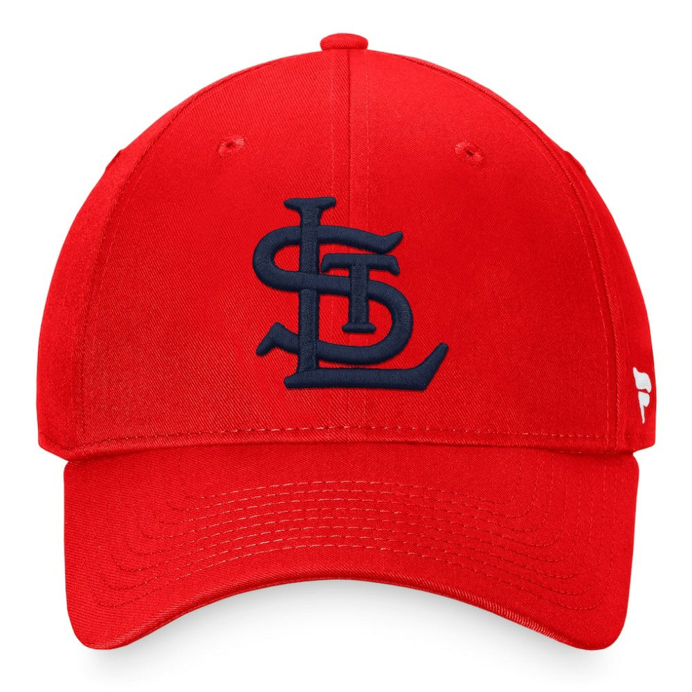 St. Louis Cardinals Fanatics Cooperstown Collection Core Adjustable Hat | MLB US