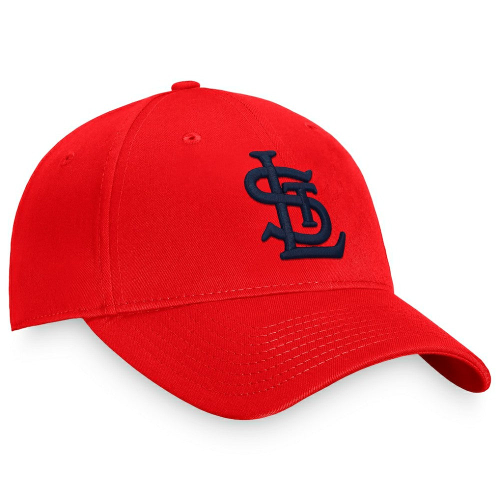 St. Louis Cardinals Fanatics Cooperstown Collection Core Adjustable Hat | MLB US