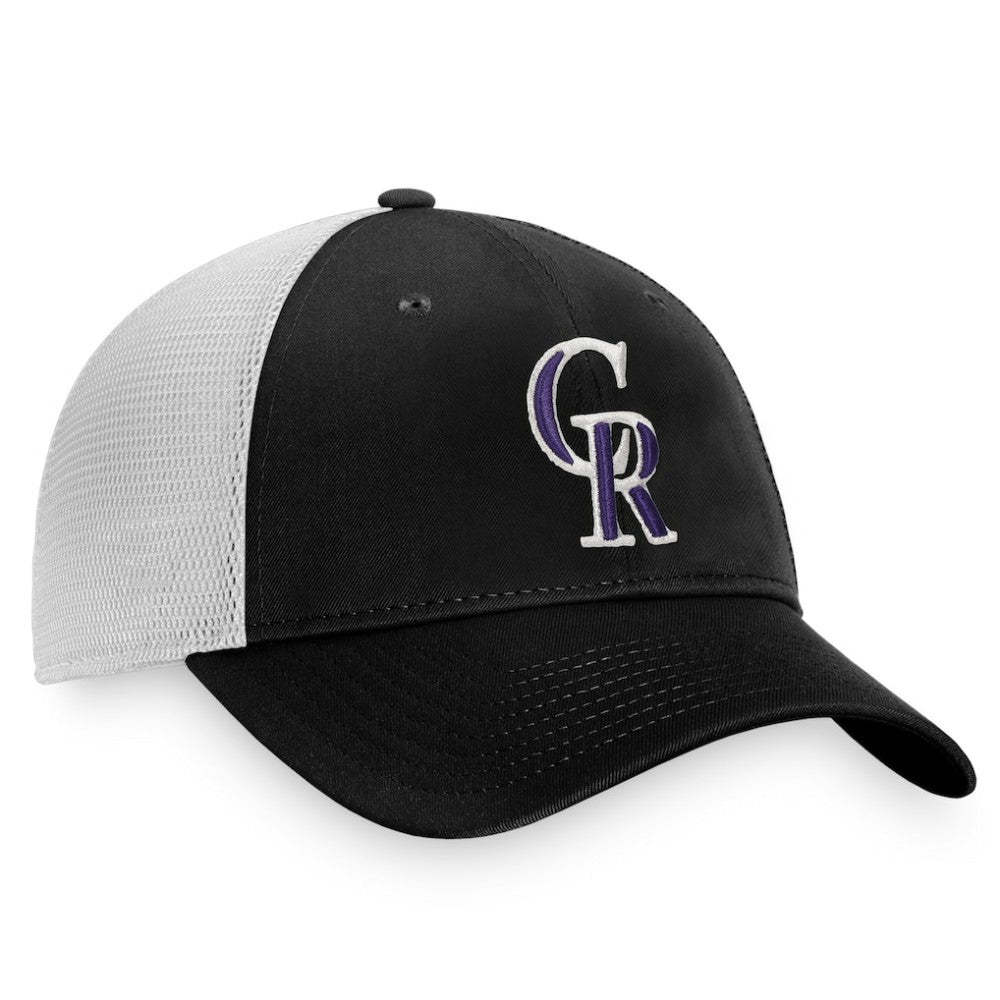 Colorado Rockies Fanatics Cooperstown Collection Core Trucker Snapback Hat | MLB Near me