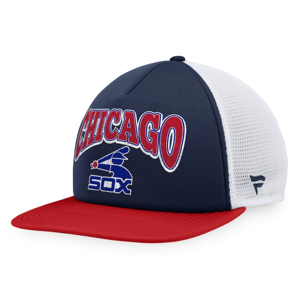 Chicago White Sox Fanatics Heritage Foam Front Trucker Snapback Hat | MLB Sale