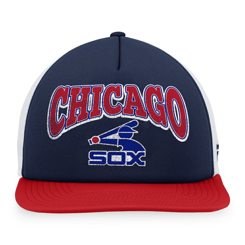 Chicago White Sox Fanatics Heritage Foam Front Trucker Snapback Hat | MLB Sale