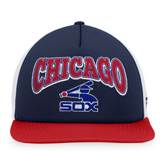 Chicago White Sox Fanatics Heritage Foam Front Trucker Snapback Hat | MLB Sale