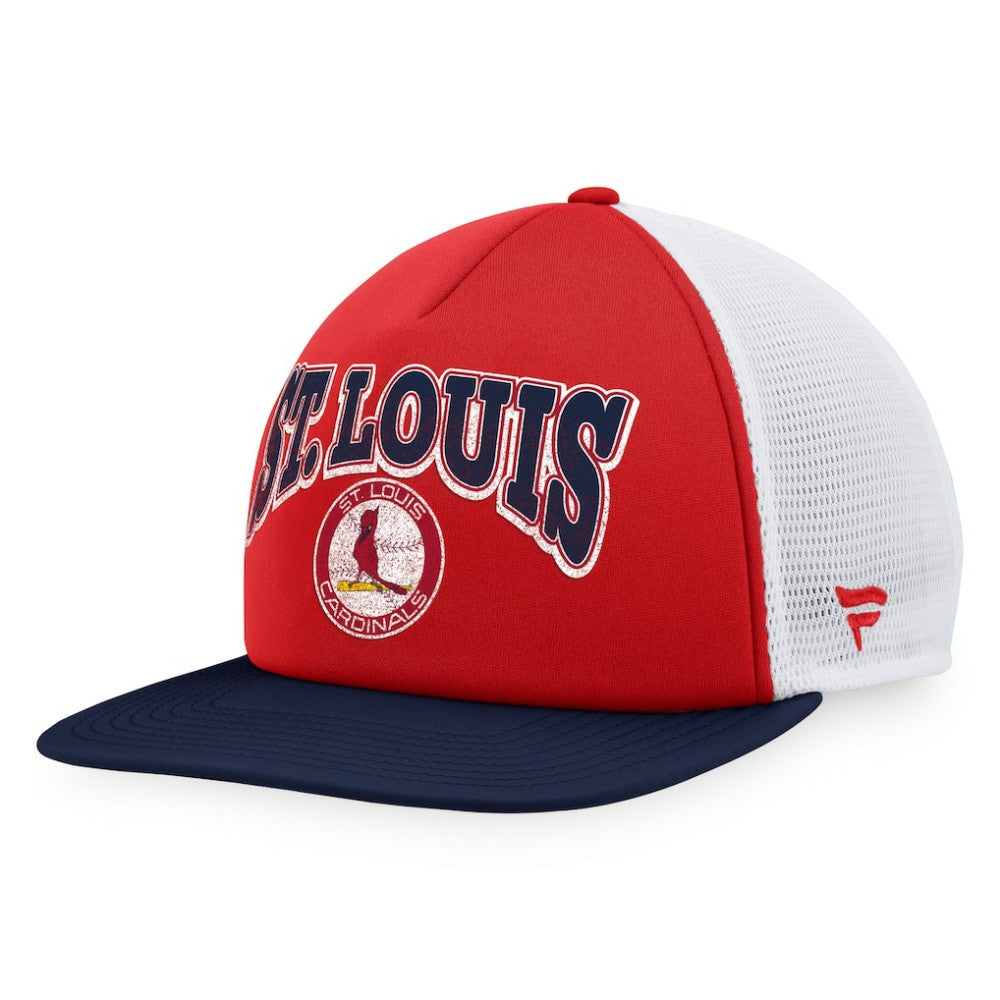 St. Louis Cardinals Fanatics Heritage Foam Front Trucker Snapback Hat | MLB Sale