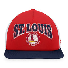 St. Louis Cardinals Fanatics Heritage Foam Front Trucker Snapback Hat | MLB Sale