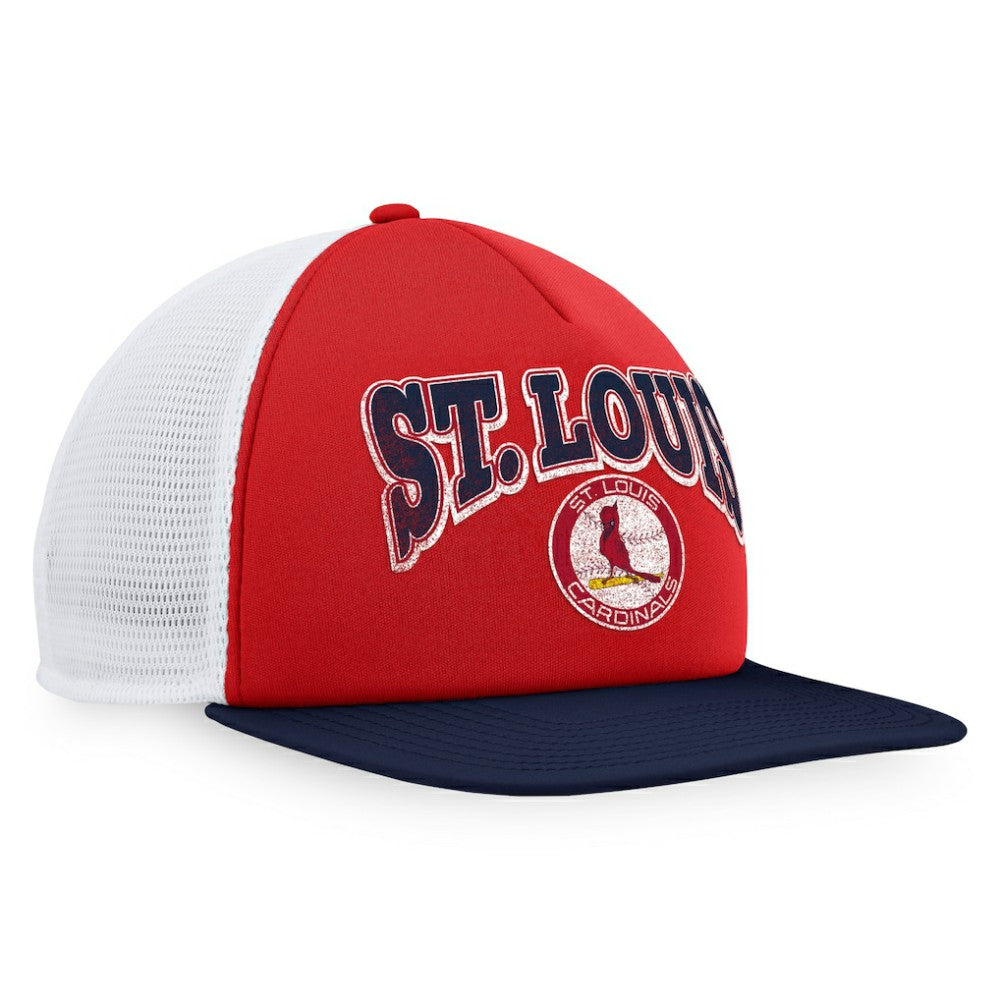 St. Louis Cardinals Fanatics Heritage Foam Front Trucker Snapback Hat | MLB Sale