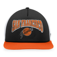 San Francisco Giants Fanatics Heritage Foam Front Trucker Snapback Hat | MLB New