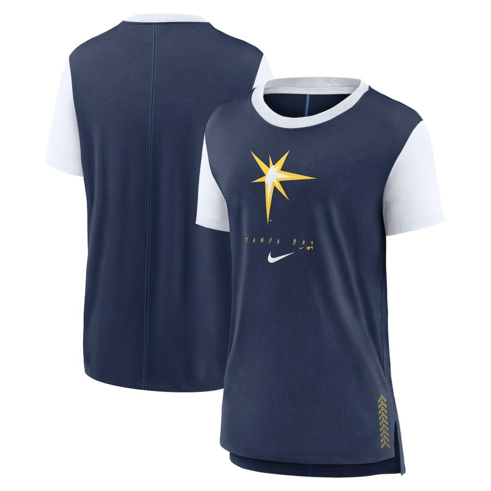 Tampa Bay Rays Nike Women's Local Touch Fashion T-Shirt | MLB Near me