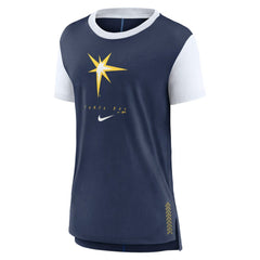 Tampa Bay Rays Nike Women's Local Touch Fashion T-Shirt | MLB Near me