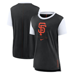 San Francisco Giants Nike Women's Local Touch Fashion Top | MLB For sale