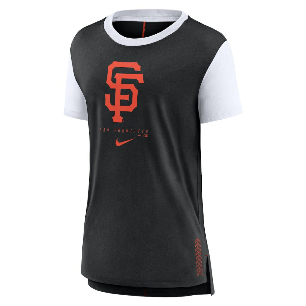 San Francisco Giants Nike Women's Local Touch Fashion Top | MLB For sale