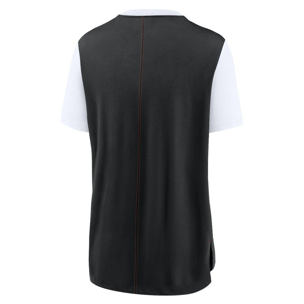 San Francisco Giants Nike Women's Local Touch Fashion Top | MLB For sale
