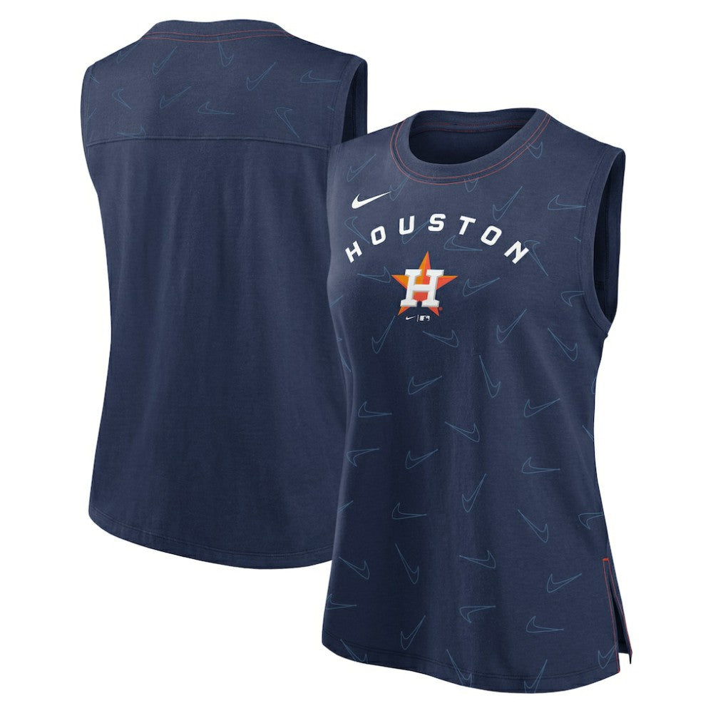Houston Astros Nike Women's Muscle Play Tank Top | MLB Online