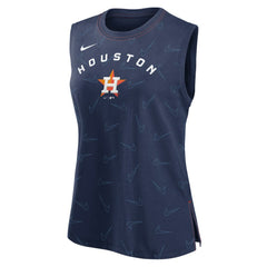 Houston Astros Nike Women's Muscle Play Tank Top | MLB Online