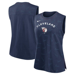 Cleveland Guardians Nike Women's Muscle Play Tank Top | MLB New
