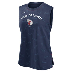 Cleveland Guardians Nike Women's Muscle Play Tank Top | MLB New