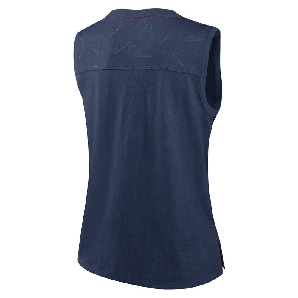 Cleveland Guardians Nike Women's Muscle Play Tank Top | MLB New