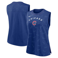 Chicago Cubs Nike Women's Muscle Play Tank Top | MLB For sale