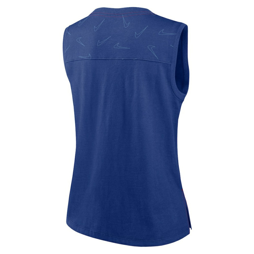 Chicago Cubs Nike Women's Muscle Play Tank Top | MLB For sale