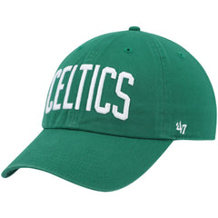 Boston Celtics '47 Clean Up Wordmark Adjustable Hat Discount