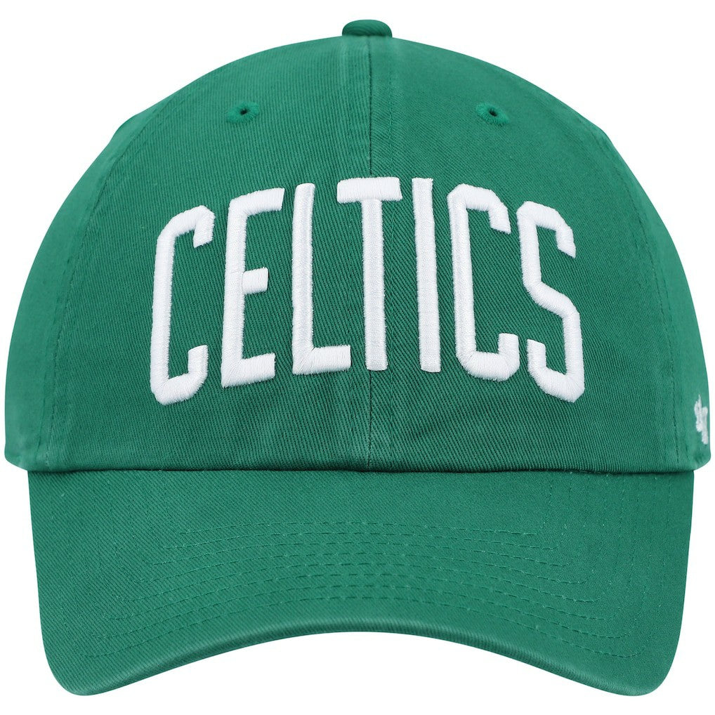 Boston Celtics '47 Clean Up Wordmark Adjustable Hat Discount